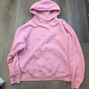 Soft pink fashion nova hoodie